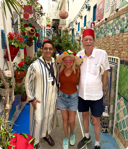 Tangier Tour guide